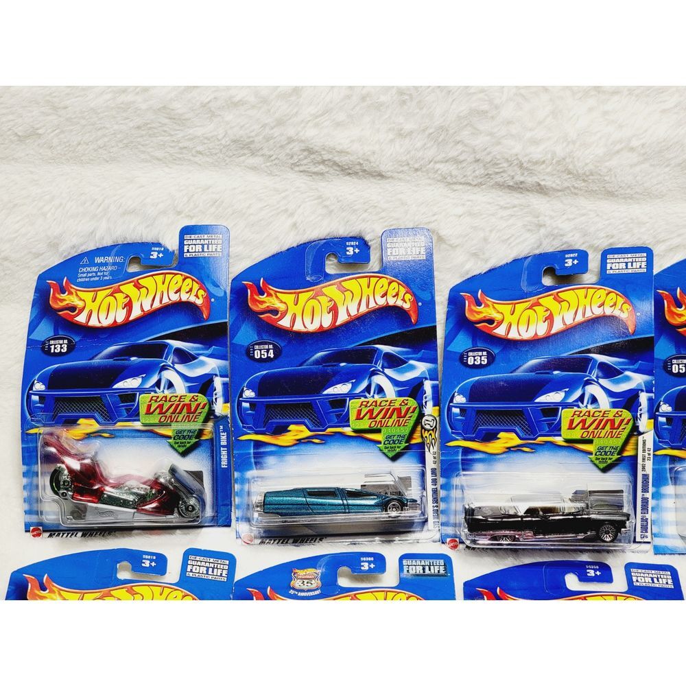 Hot Wheels Lot Of 22 Sealed Cars Mattel First Editions All Stars Pop Offs #9 - Picture 2 of 8